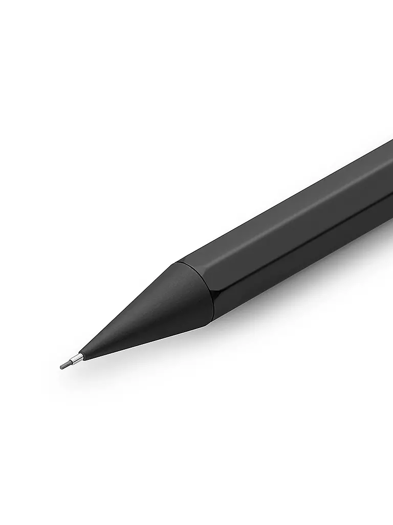 KAWECO | Portaminas Special Black 0,7 mm | Negro