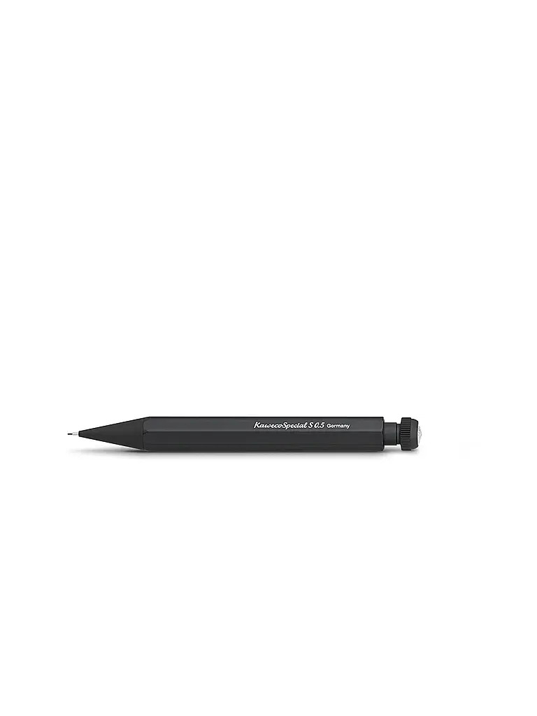 KAWECO | Portaminas SPEZIAL S 0,7mm Negro | Negro