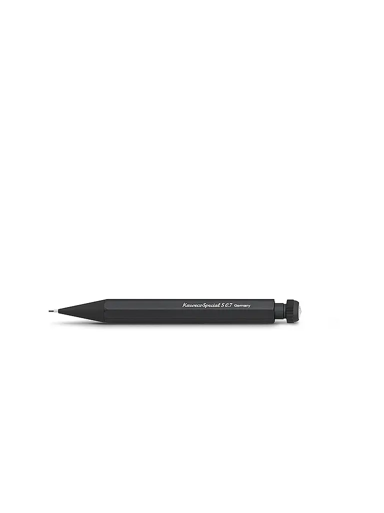 KAWECO | Portaminas SPEZIAL S 0,7mm Negro | 