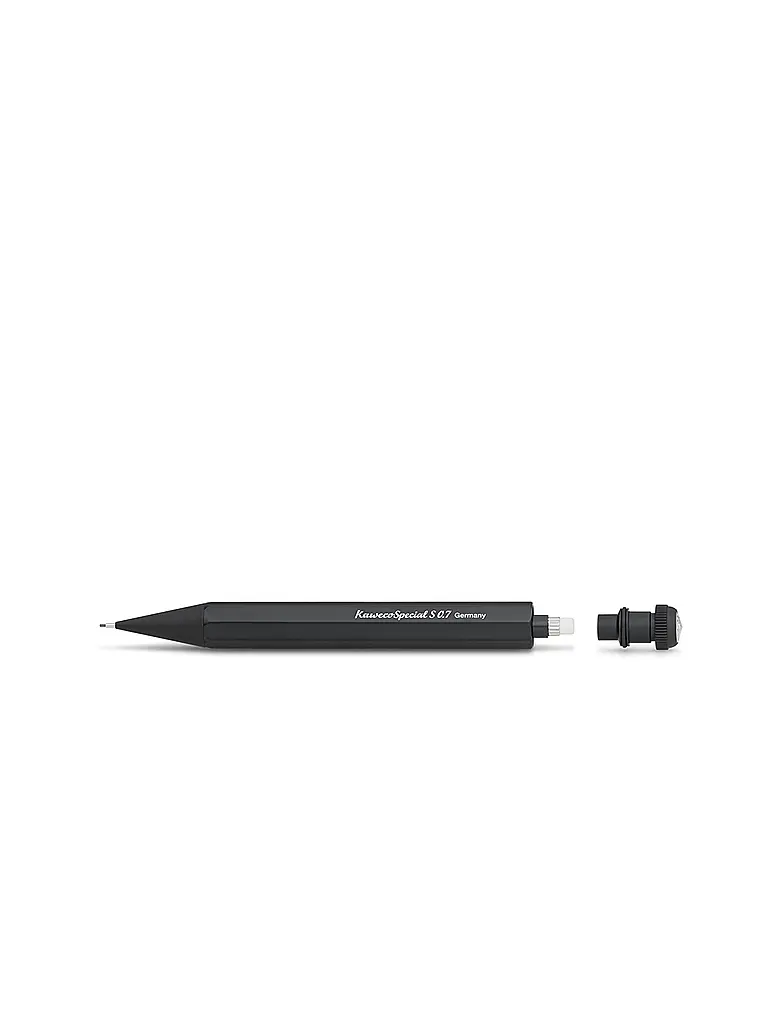 KAWECO | Portaminas SPEZIAL S 0,7mm Negro | 