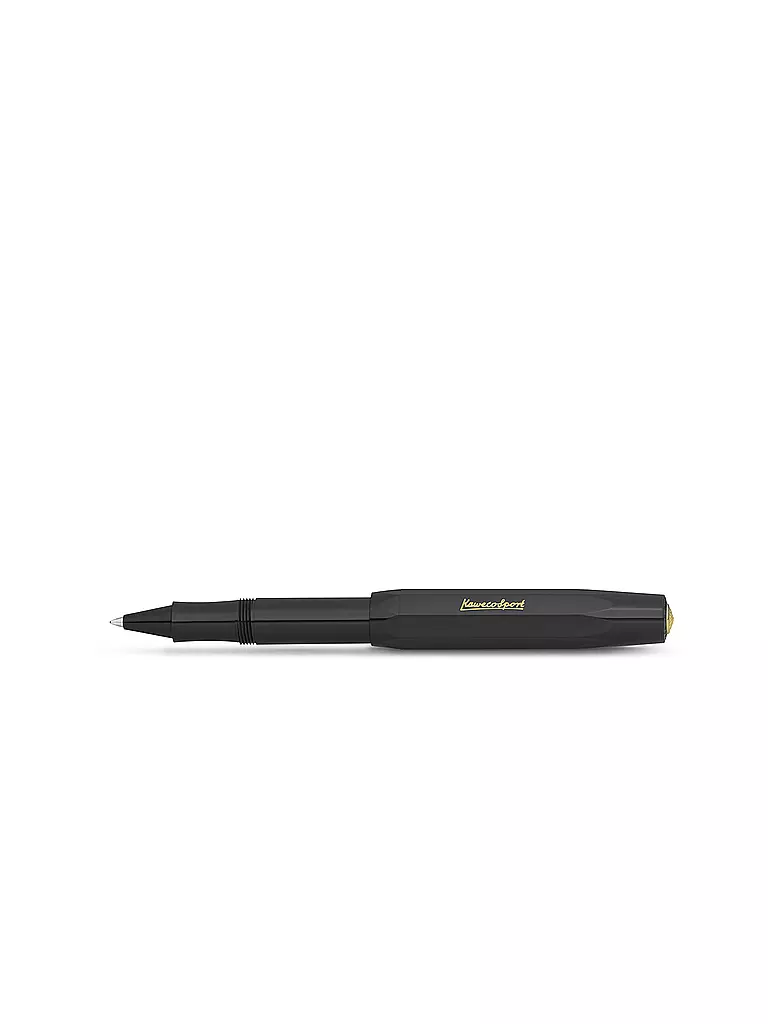 KAWECO | Roller de Gel Sport Classic Negro | Negro