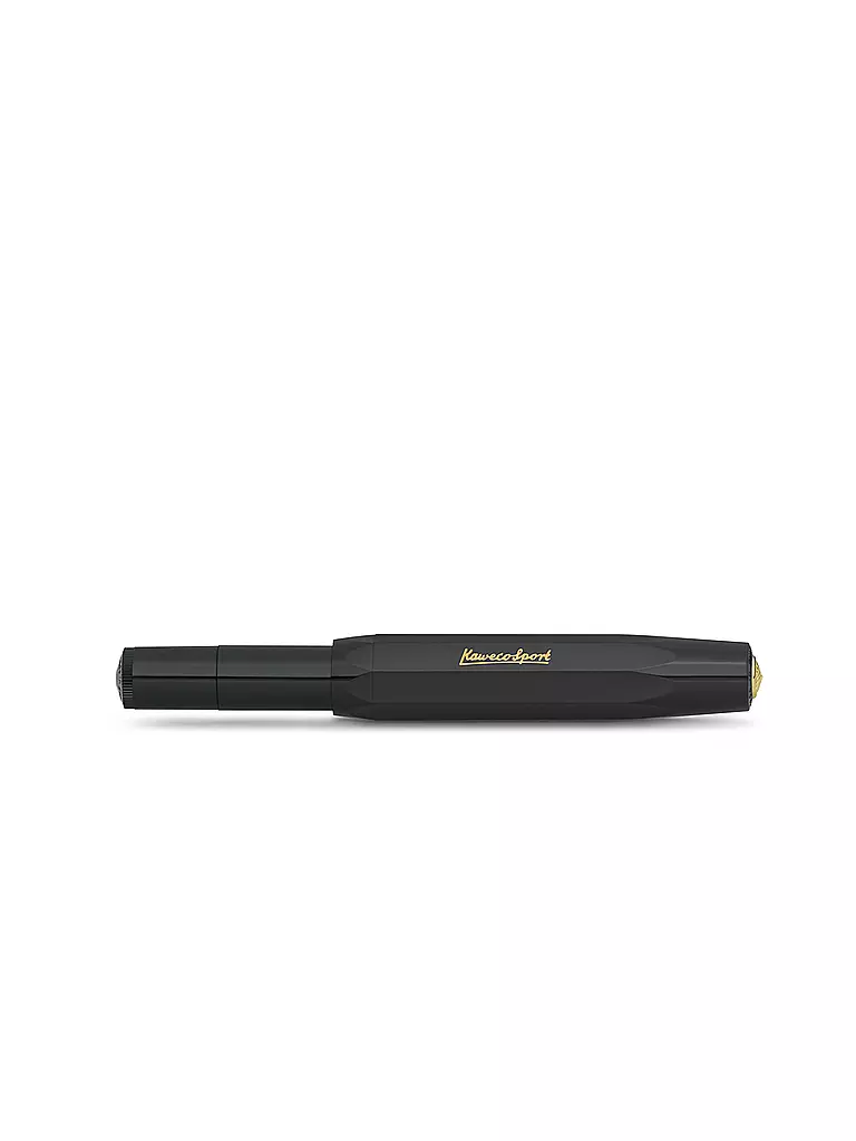 KAWECO | Roller de Gel Sport Classic Negro | Negro