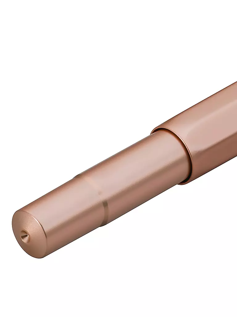 KAWECO | Roller de tinta de gel AL Sport oro rosa 0,7 mm | Rosa