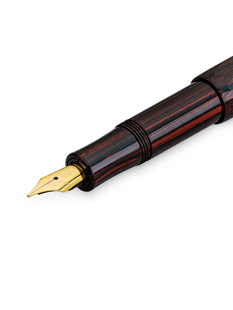 KAWECO | Set de pluma estilográfica EBONIT Set Fino | 