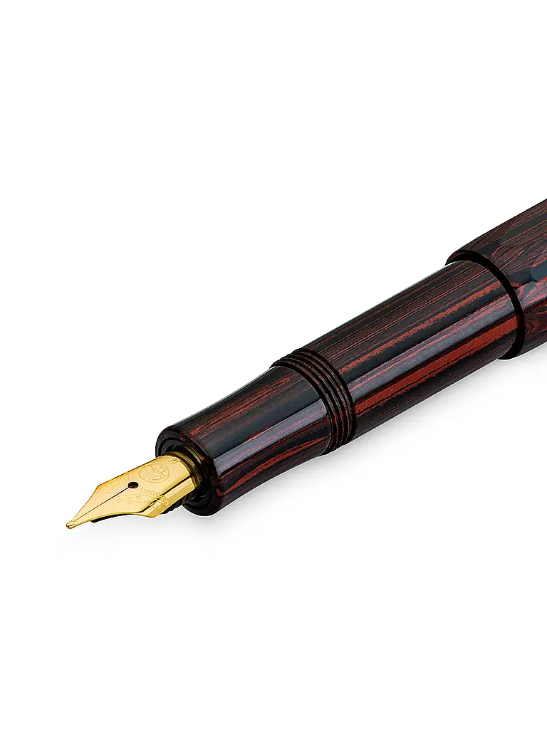 KAWECO | Set de pluma estilográfica EBONIT Set Medium | 