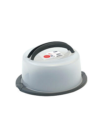 KELA | Contenedor para tartas DELI 38cm Gris grafito