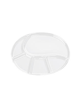 KELA | Plato para fondue Vroni blanco
