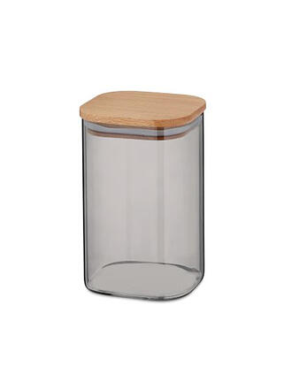 KELA | Vorratsdose 1,1l NEA Glas/Buche