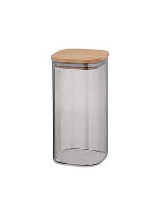 KELA | Vorratsdose 1,5l NEA Glas/Buche