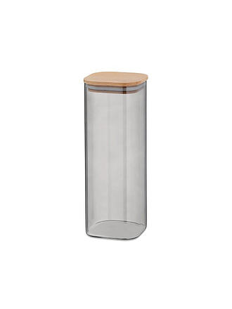 KELA | Vorratsdose 2l NEA Glas/Buche