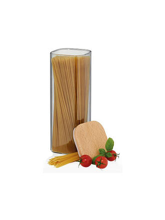 KELA | Vorratsdose 2l NEA Glas/Buche
