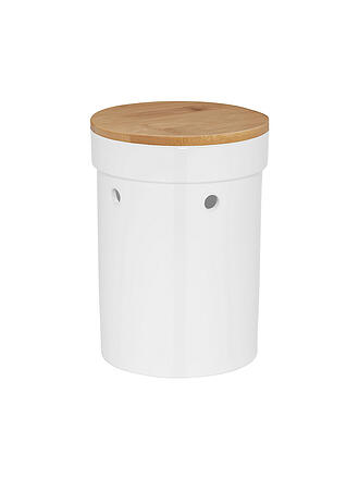 KELA | Tarro para cebollas SALENA 15cm Cerámica Blanco