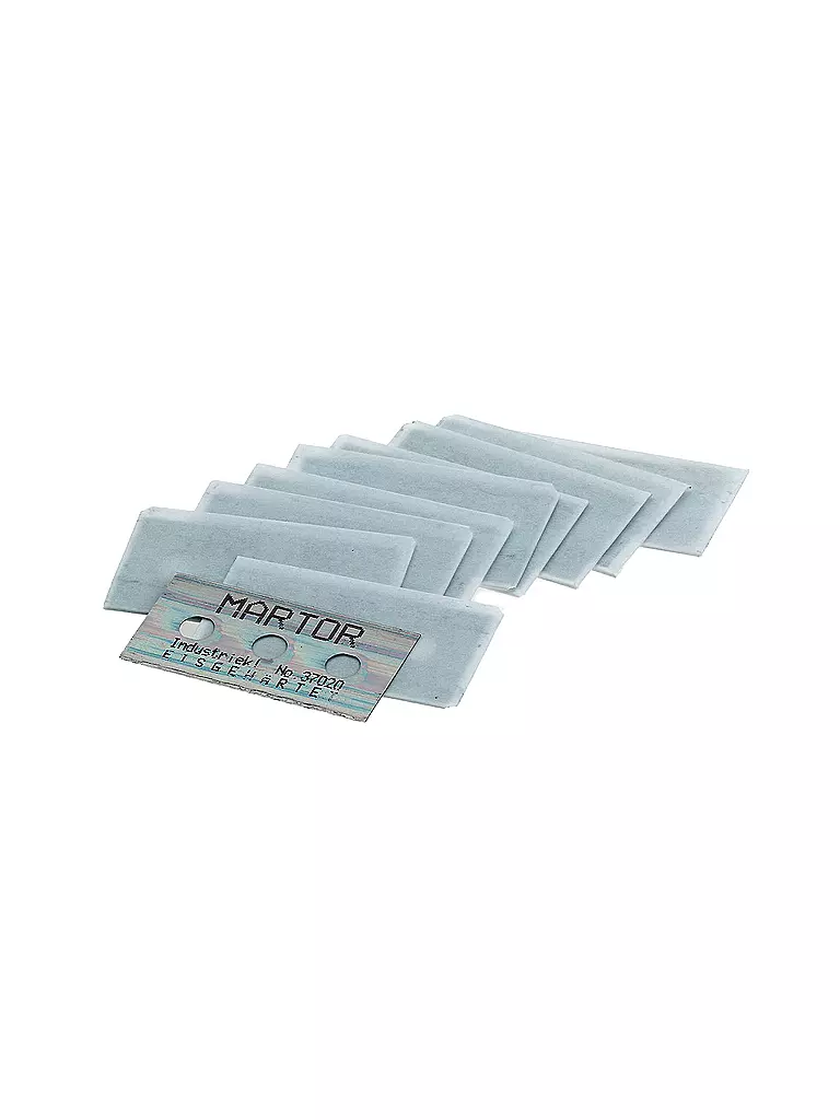 KELA | Hojas de repuesto 10 unidades VISION | Sin color