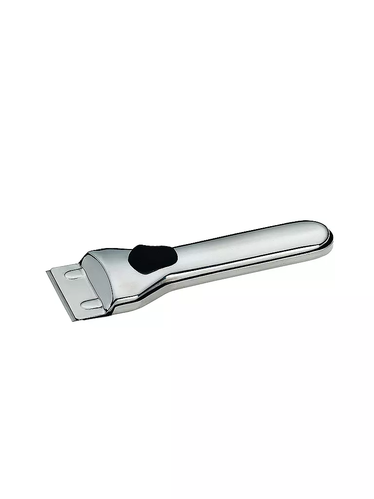 KELA | Limpiador de vitrocerámica VISION 15,5cm | Plata