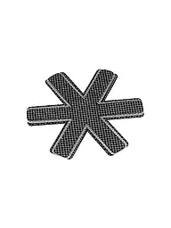 KELA | Protector de sartenes AMPARO, juego de 3 piezas | Negro
