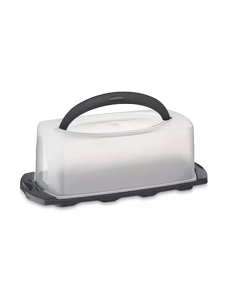 KELA | Recipiente para pastel König DELI 40cm Gris grafito | Gris