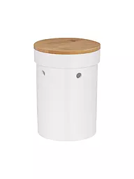 KELA | Tarro para cebollas SALENA 15cm Cerámica Blanco | Blanco