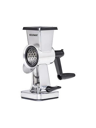 KELOMAT | Rallador de nueces y verduras de acero inoxidable con 3 tambores