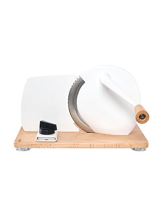 KELOMAT | Cortafiambres manual blanco invierno