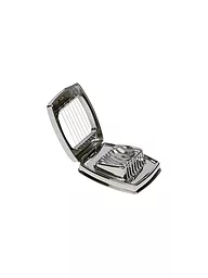 KELOMAT | Cortador de huevos de acero inoxidable | Plata