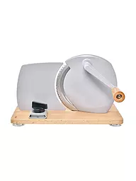 KELOMAT | Cortafiambres manual color ceniza | Gris claro