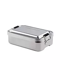 KELOMAT | Fiambrera de acero inoxidable de 18x12 cm | Plata