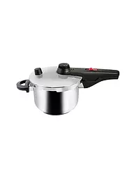 KELOMAT | Olla a presión Alfa 18cm/3L Acero inoxidable | Plata