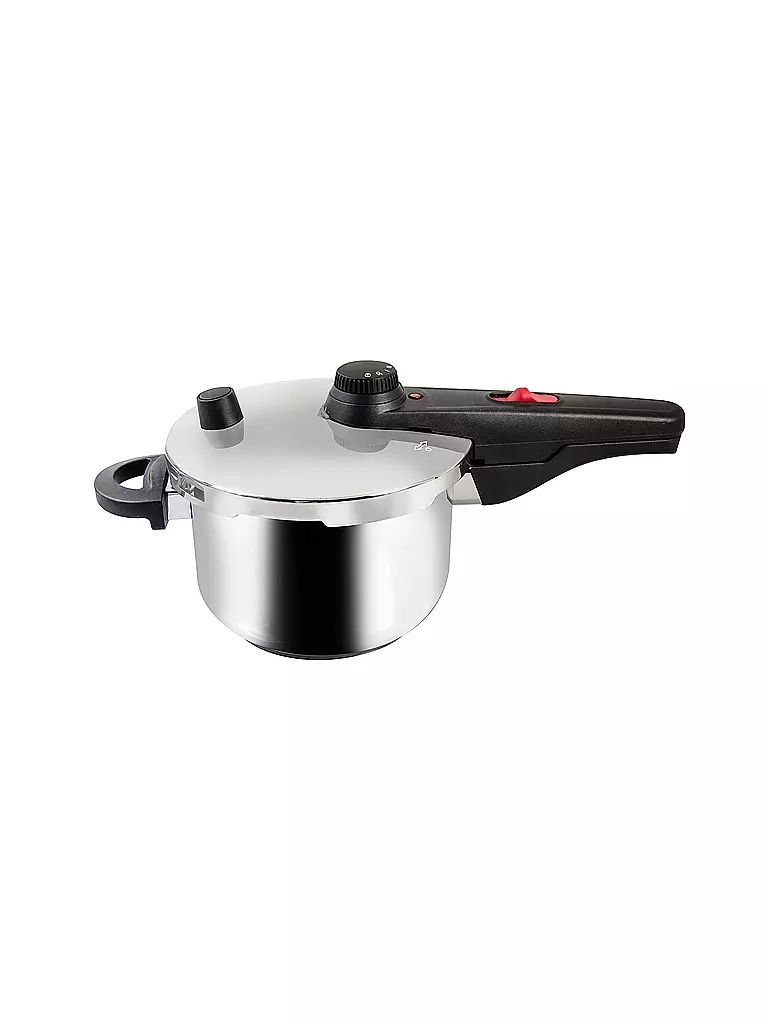 KELOMAT | Olla a presión Alfa 18cm/3L Acero inoxidable | Plata