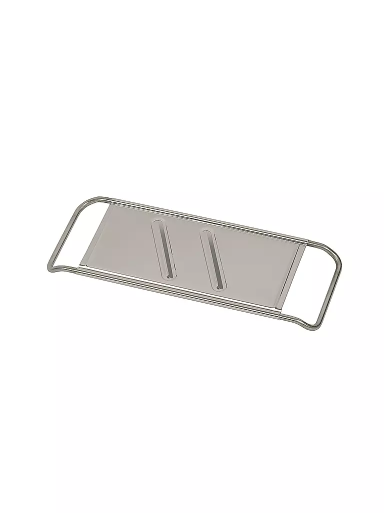 KELOMAT | Rallador de pepino de acero inoxidable | Plata