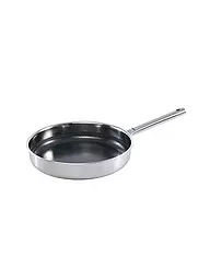 KELOMAT | Sartén de 24cm PRIME de acero inoxidable con estructura de panal | Plata