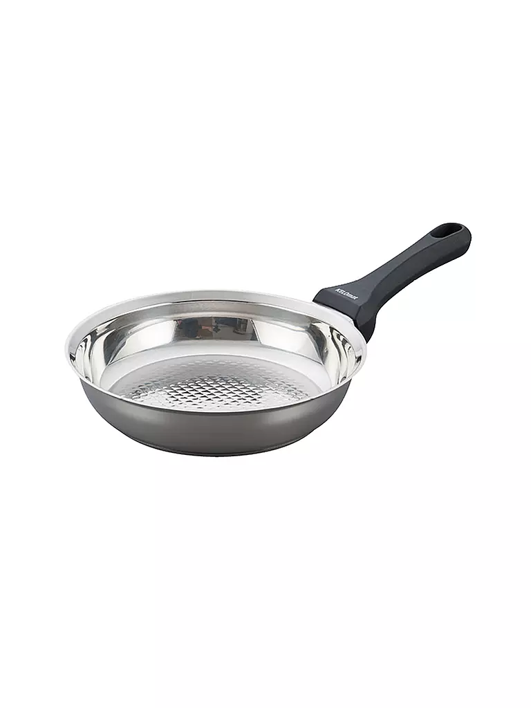 KELOMAT | Sartén Grillmeister sin tapa 24cm | Plata