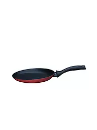 KELOMAT | Sartén para crepes Diamond Red de 25 cm antiadherente | Rojo