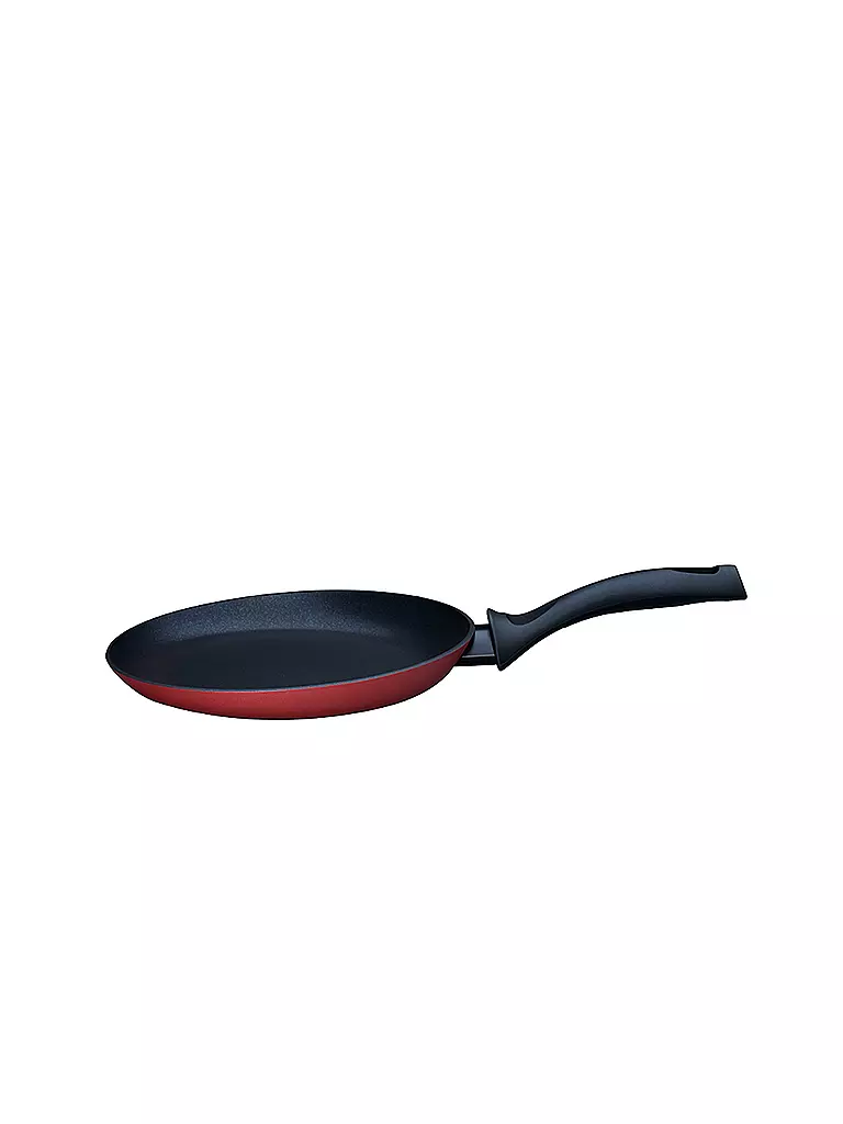 KELOMAT | Sartén para crepes Diamond Red de 25 cm antiadherente | Rojo