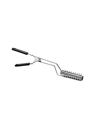 KELOMAT | Tenazas para buñuelos de Berlín de 47 cm | Plata