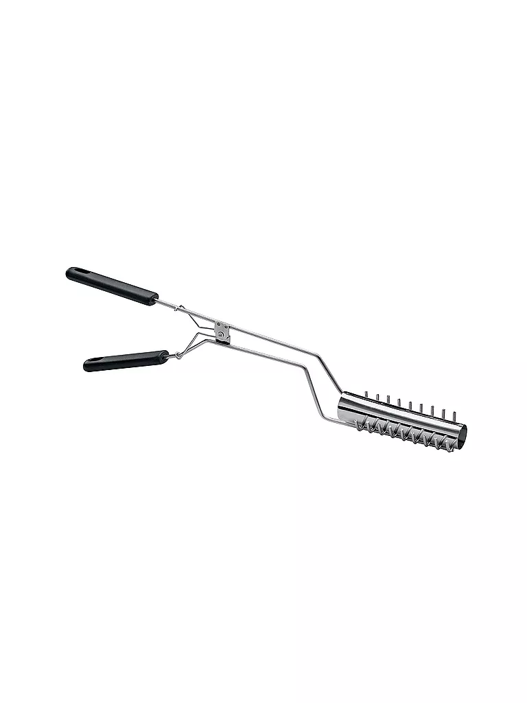 KELOMAT | Tenazas para buñuelos de Berlín de 47 cm | Plata