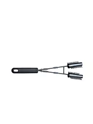 KELOMAT | Tenazas para buñuelos Spagat Mini, 2 piezas (antiadherentes) | Gris