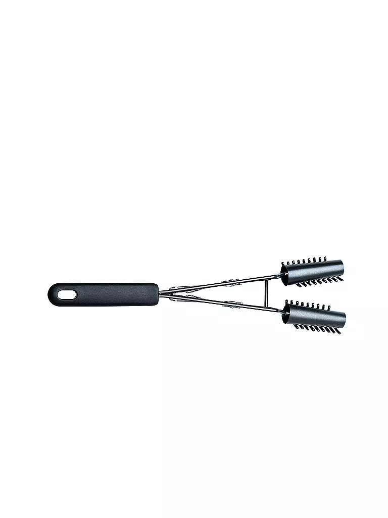 KELOMAT | Tenazas para buñuelos Spagat Mini, 2 piezas (antiadherentes) | Gris