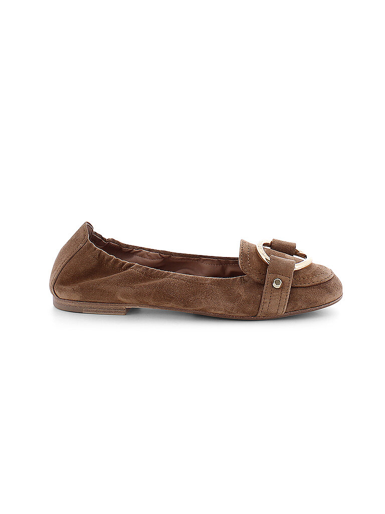 Bailarinas LOLA camel 40