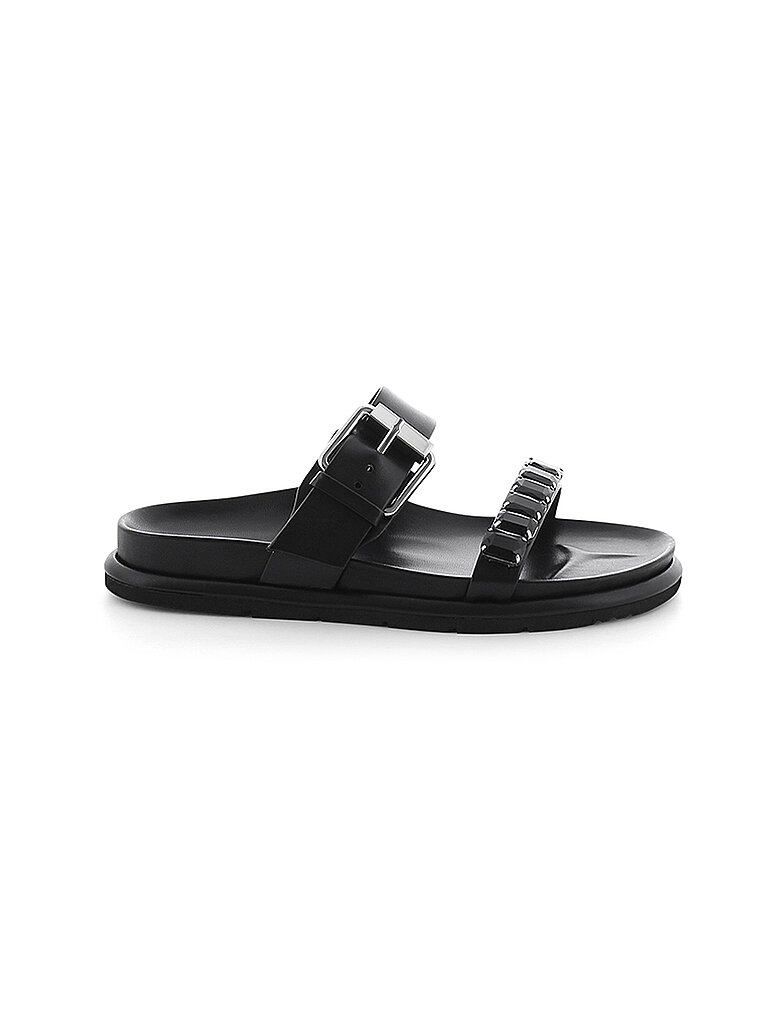 Pantoletten ALLY negro 41