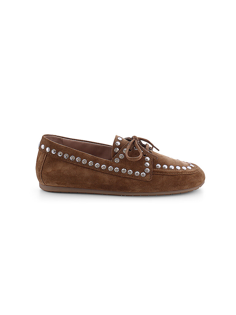 Zapatos náuticos DROP camel 40 1/2