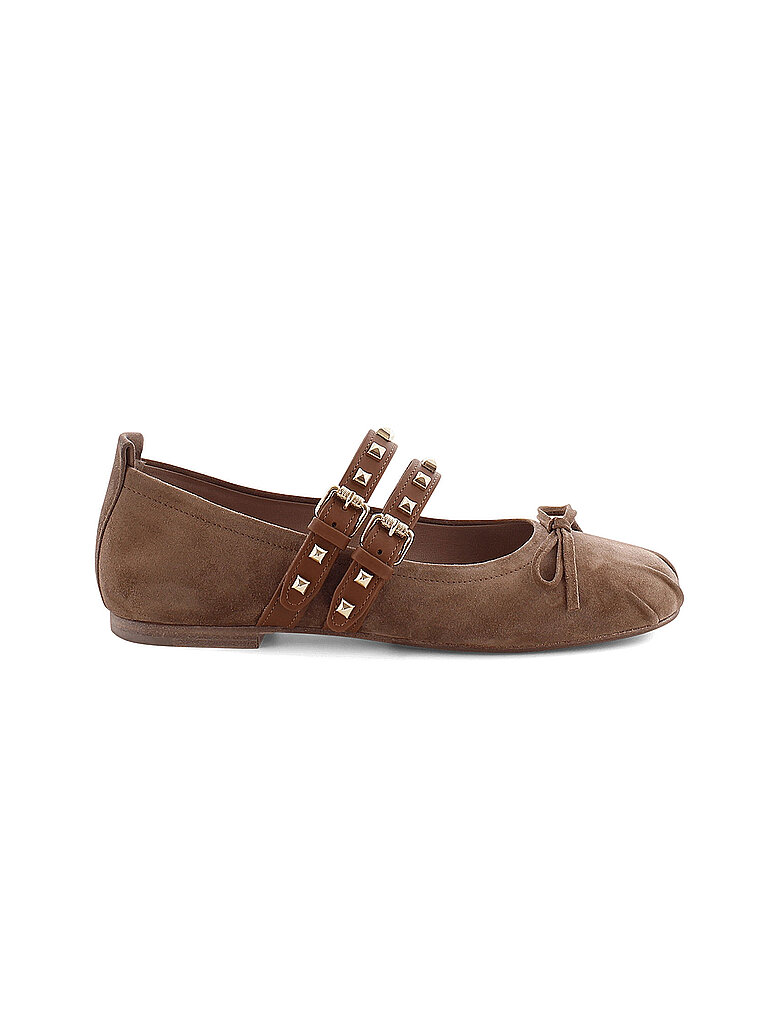 Ballerinas LOLA camel 38