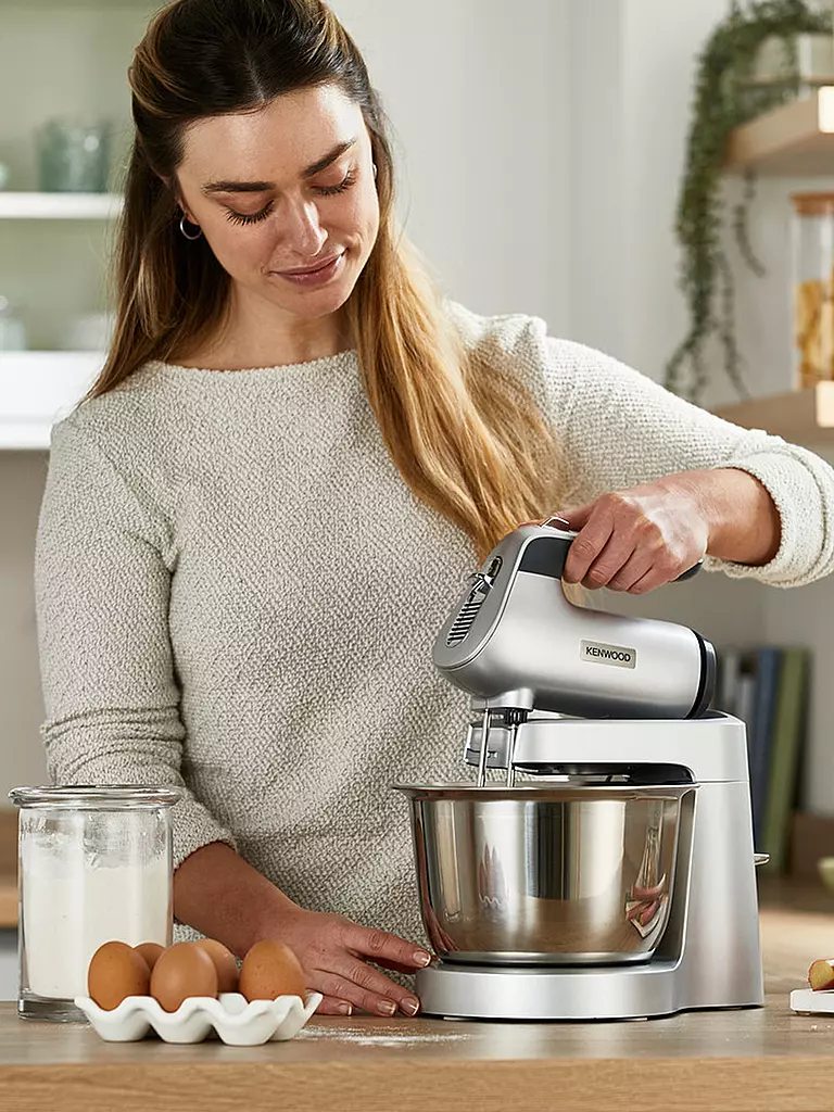 KENWOOD | Batidora combinada CHEFETTE 650Watt Plata | Plata