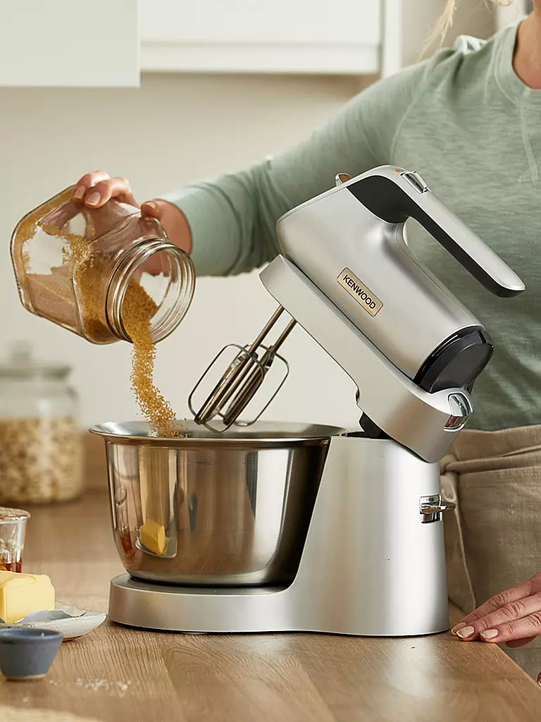 KENWOOD | Batidora combinada CHEFETTE 650Watt Plata | Plata
