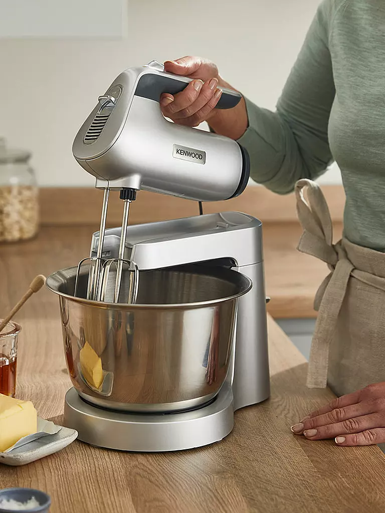KENWOOD | Batidora combinada CHEFETTE 650Watt Plata | Plata