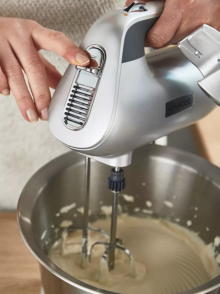 KENWOOD | Batidora combinada CHEFETTE 650Watt Plata | Plata