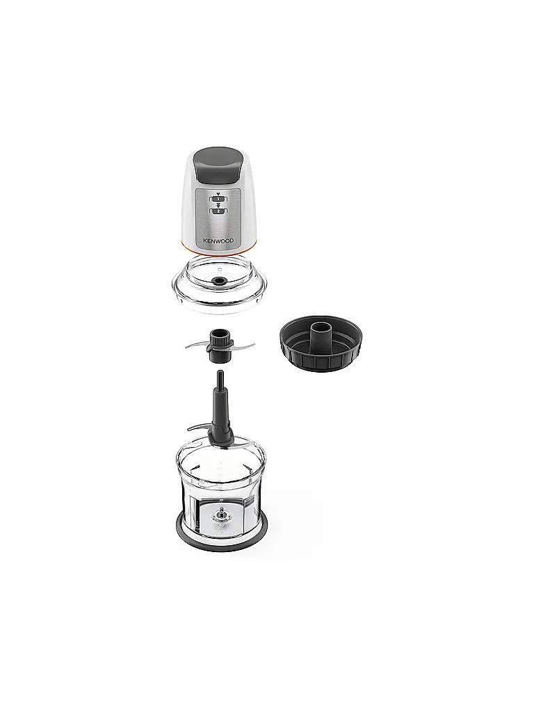 KENWOOD | Picadora EASY-CHOP Blanco/Plata | 