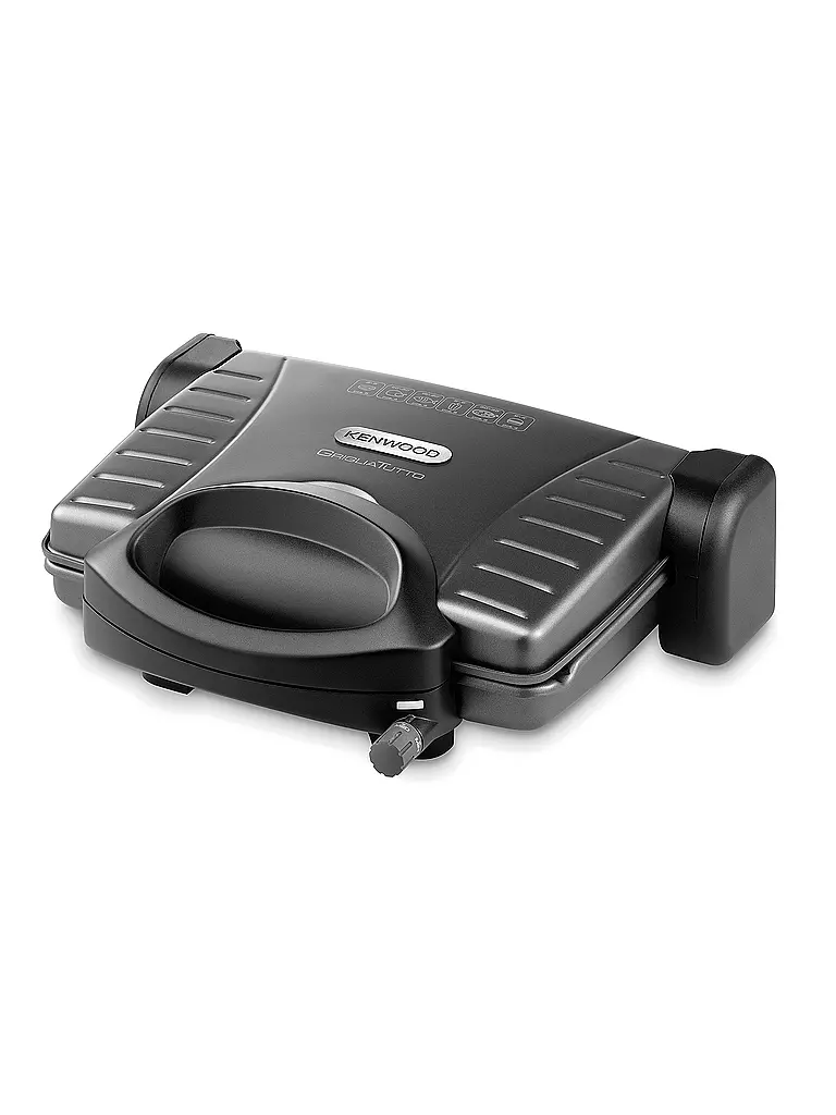 KENWOOD | Plancha grill HG610.BK | Plata