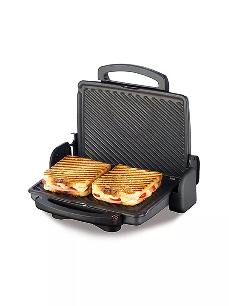 KENWOOD | Plancha grill HG610.BK | Plata