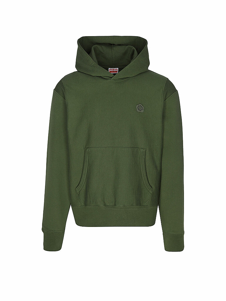 Sudadera con capucha - Hoodie oliva L
