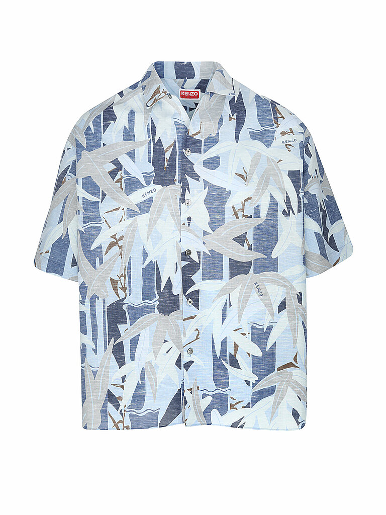 Kenzo Camisa azul oscuro L